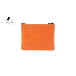 Flash Sale Pochette cuir grainé upcyclé - petit modèle Femme Dressing Recyclé|Pochettes