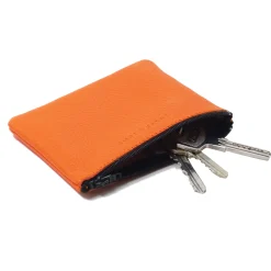 Flash Sale Pochette cuir grainé upcyclé - petit modèle Femme Dressing Recyclé|Pochettes