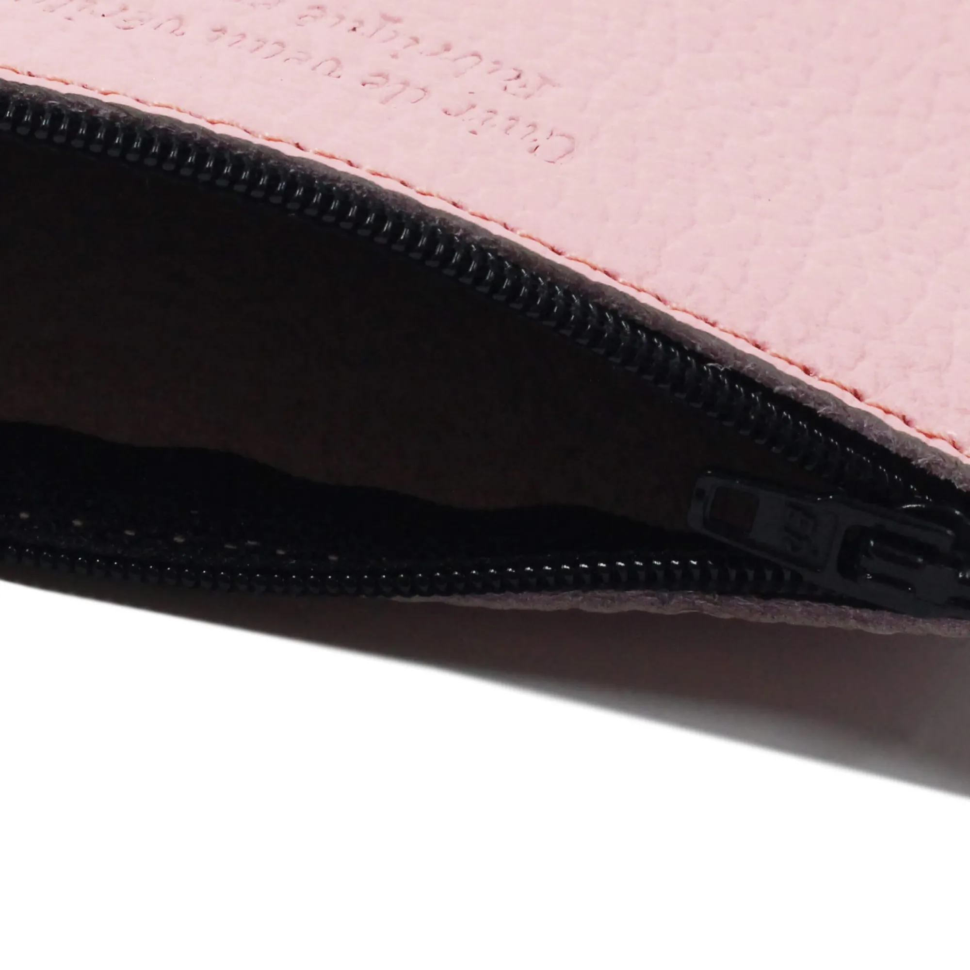 Flash Sale Pochette cuir grainé upcyclé - petit modèle Femme Dressing Recyclé|Pochettes