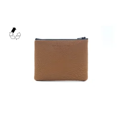 Flash Sale Pochette cuir upcyclé - Petite Femme Dressing Recyclé|Pochettes