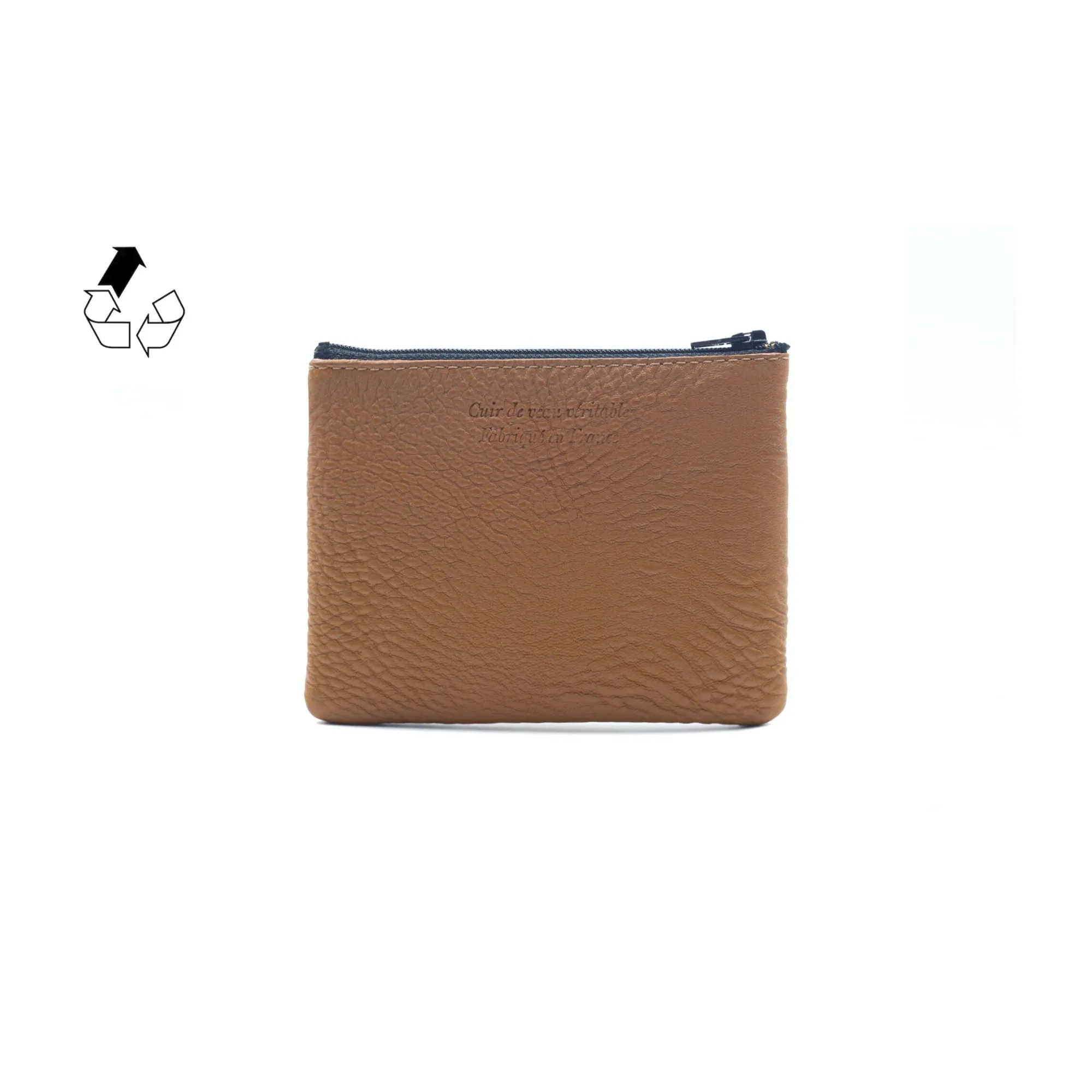 Flash Sale Pochette cuir upcyclé - Petite Femme Dressing Recyclé|Pochettes
