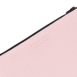 Discount Pochette cuir upcyclé grainé Femme Dressing Recyclé|Pochettes