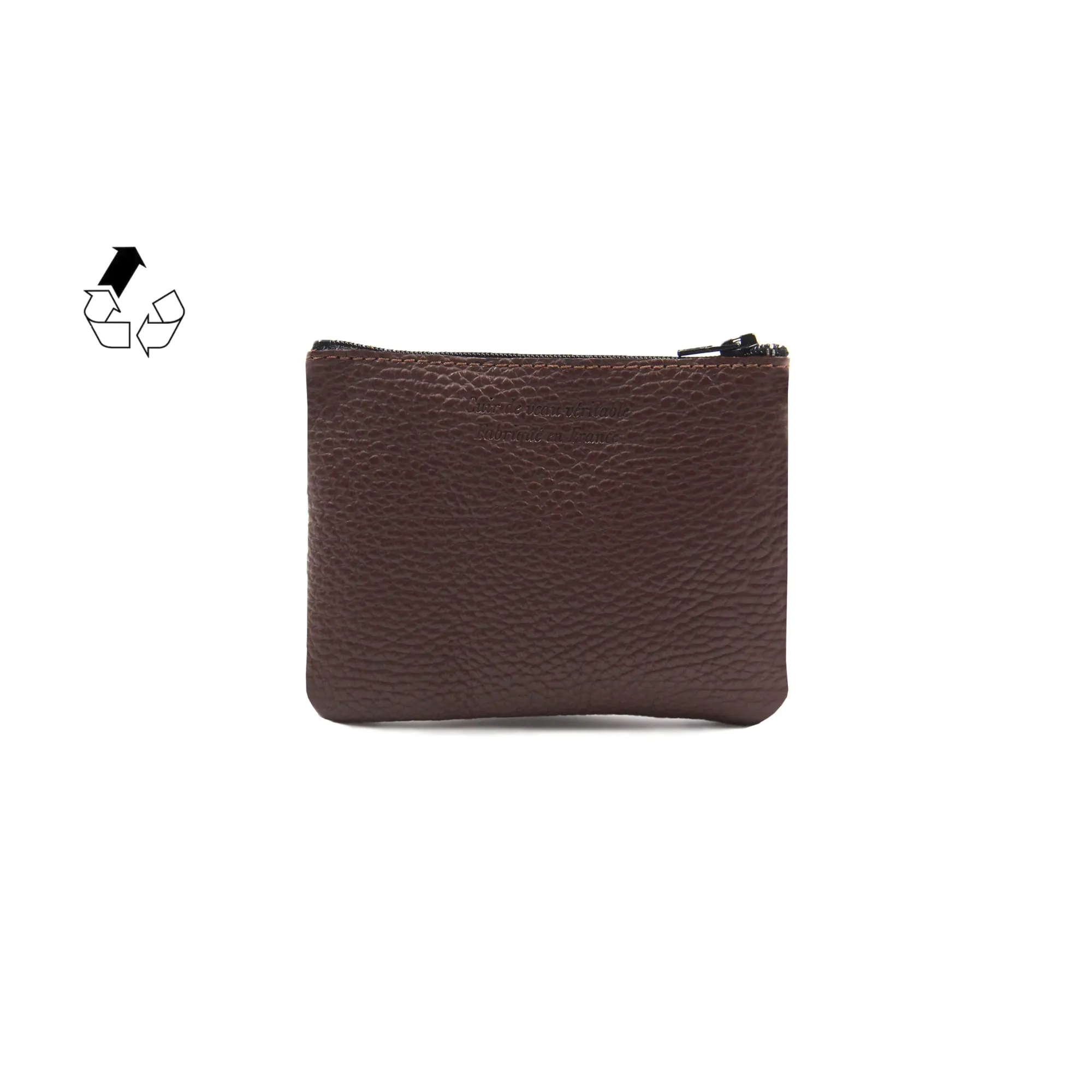 Shop Pochette cuir upcyclé - Petite Femme Dressing Recyclé|Pochettes