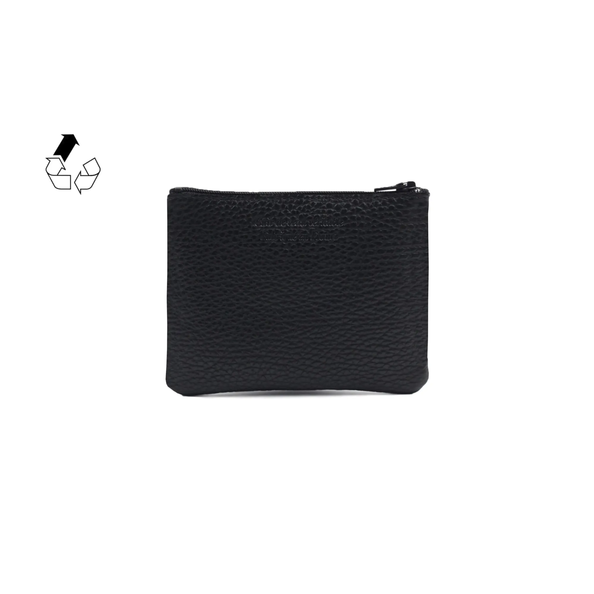 Clearance Pochette cuir upcyclé - Petite Femme Dressing Recyclé|Pochettes