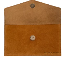 Online Pochette enveloppe cuir upcyclé Femme Dressing Recyclé|Pochettes