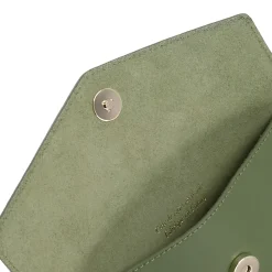New Pochette enveloppe cuir upcyclé Femme Dressing Recyclé|Pochettes
