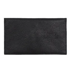 Cheap Pochette enveloppe cuir upcyclé noir Femme Dressing Recyclé|Pochettes