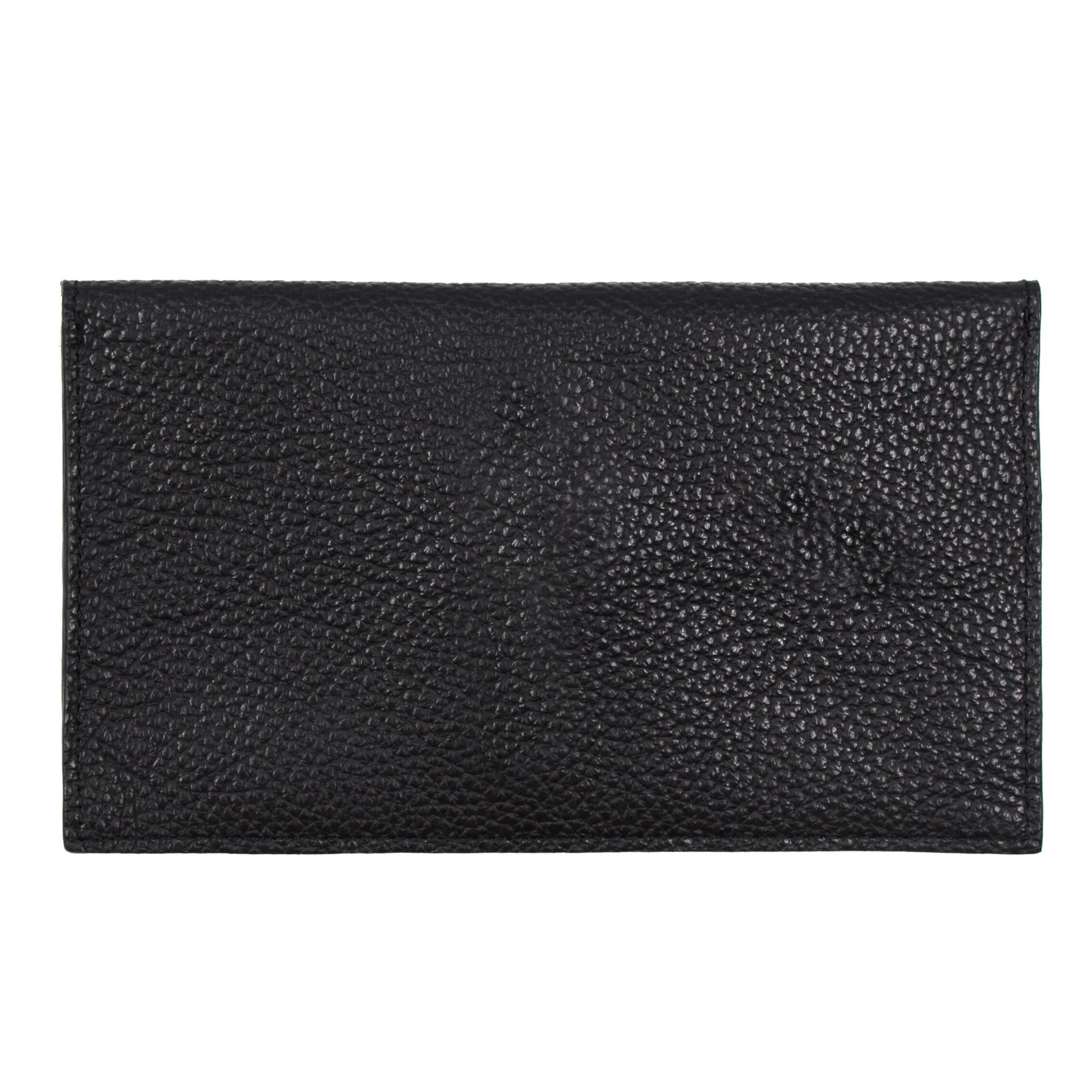 Cheap Pochette enveloppe cuir upcyclé noir Femme Dressing Recyclé|Pochettes