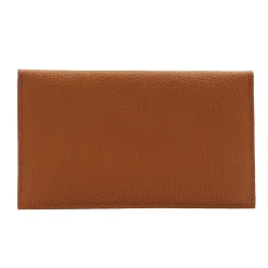 Outlet Pochette enveloppe cuir upcyclé camel Femme Dressing Recyclé|Pochettes