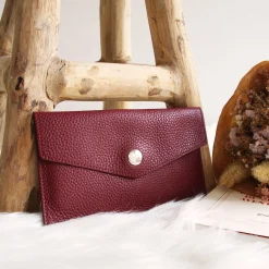 Sale Pochette enveloppe upcyclé Femme Dressing Recyclé|Pochettes