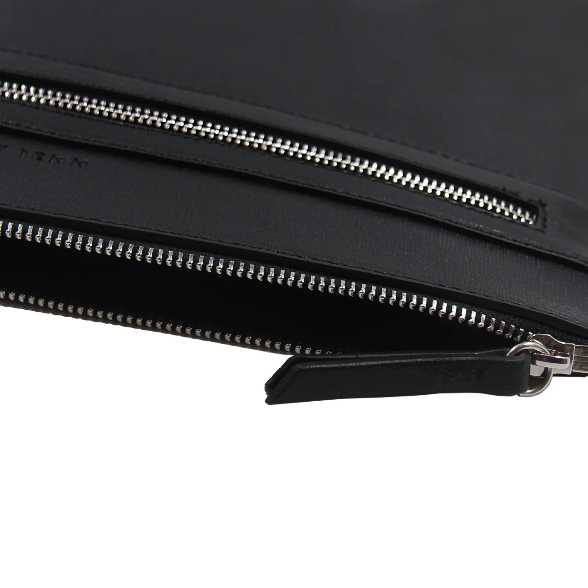 Cheap Pochette ordinateur cuir gravé Homme Sacs