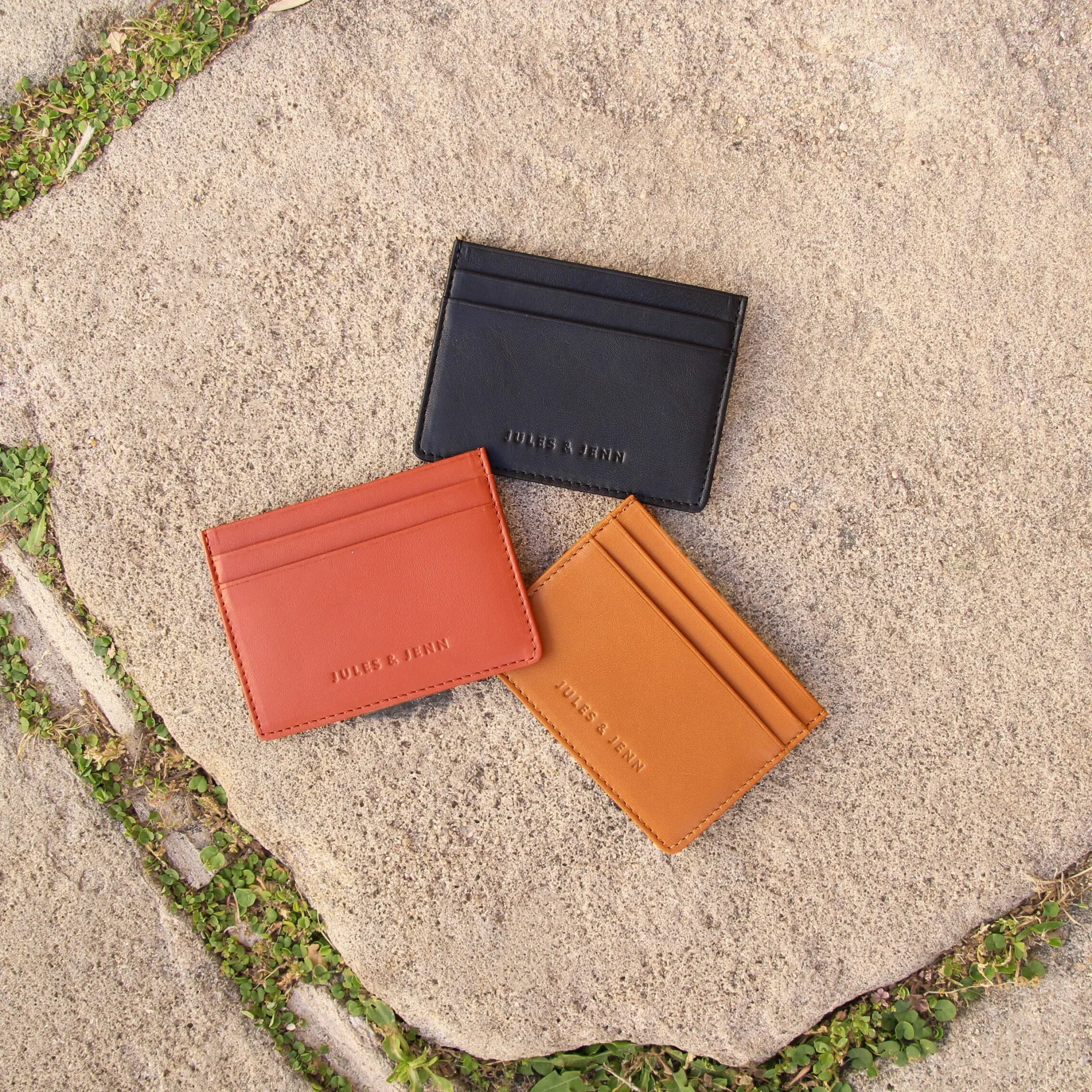 Fashion Porte-cartes cuir upcyclé Femme Dressing Recyclé|Petite Maroquinerie
