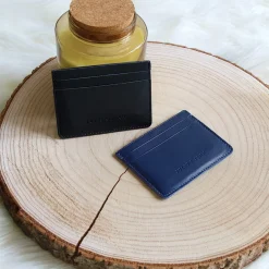 New Porte-cartes cuir upcyclé Femme Dressing Recyclé|Petite Maroquinerie
