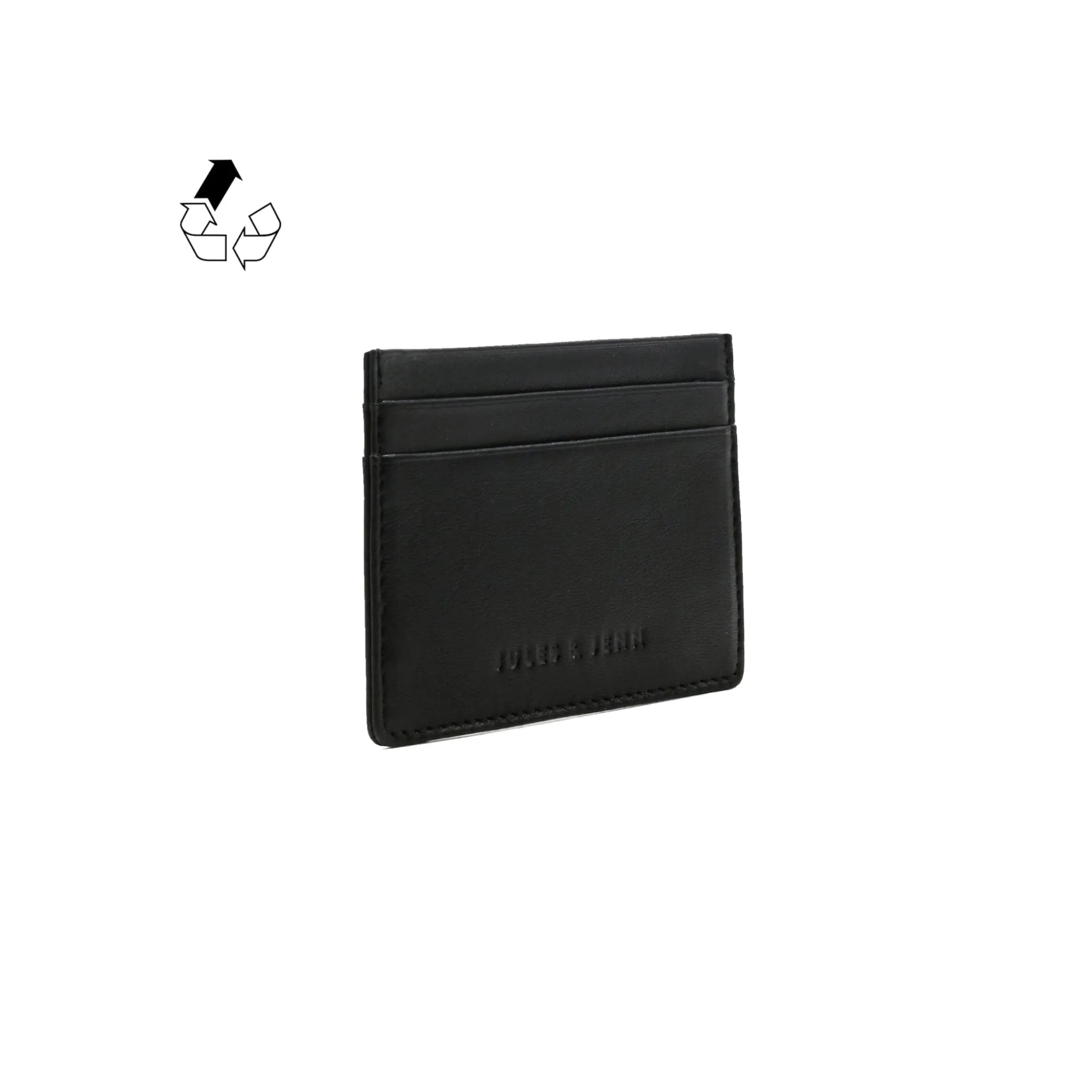 New Porte-cartes cuir upcyclé Femme Dressing Recyclé|Petite Maroquinerie