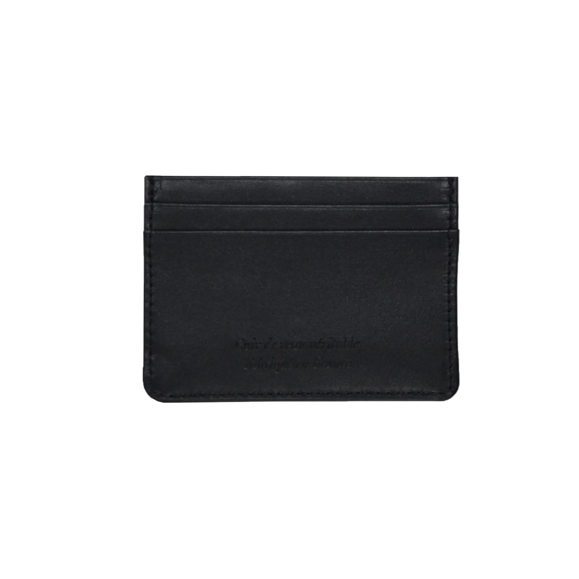 New Porte-cartes cuir upcyclé Femme Dressing Recyclé|Petite Maroquinerie