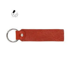 Fashion Porte-clés gravé cuir upcyclé Femme Dressing Recyclé|Petite Maroquinerie