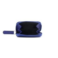 Discount Porte-monnaie cuir bleu royal Femme Petite Maroquinerie