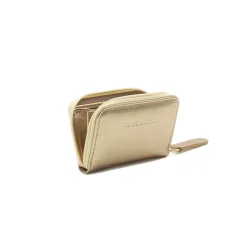 Best Sale Porte-monnaie cuir métallisé Femme Petite Maroquinerie