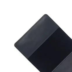 Outlet Protège passeport cuir bleu Femme Petite Maroquinerie|Petite Maroquinerie
