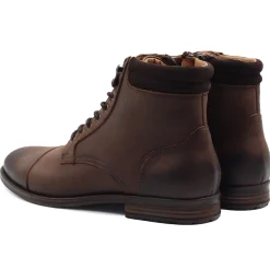 Store Ranger boots à col cuir nubuck Homme Boots