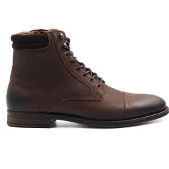 Store Ranger boots à col cuir nubuck Homme Boots