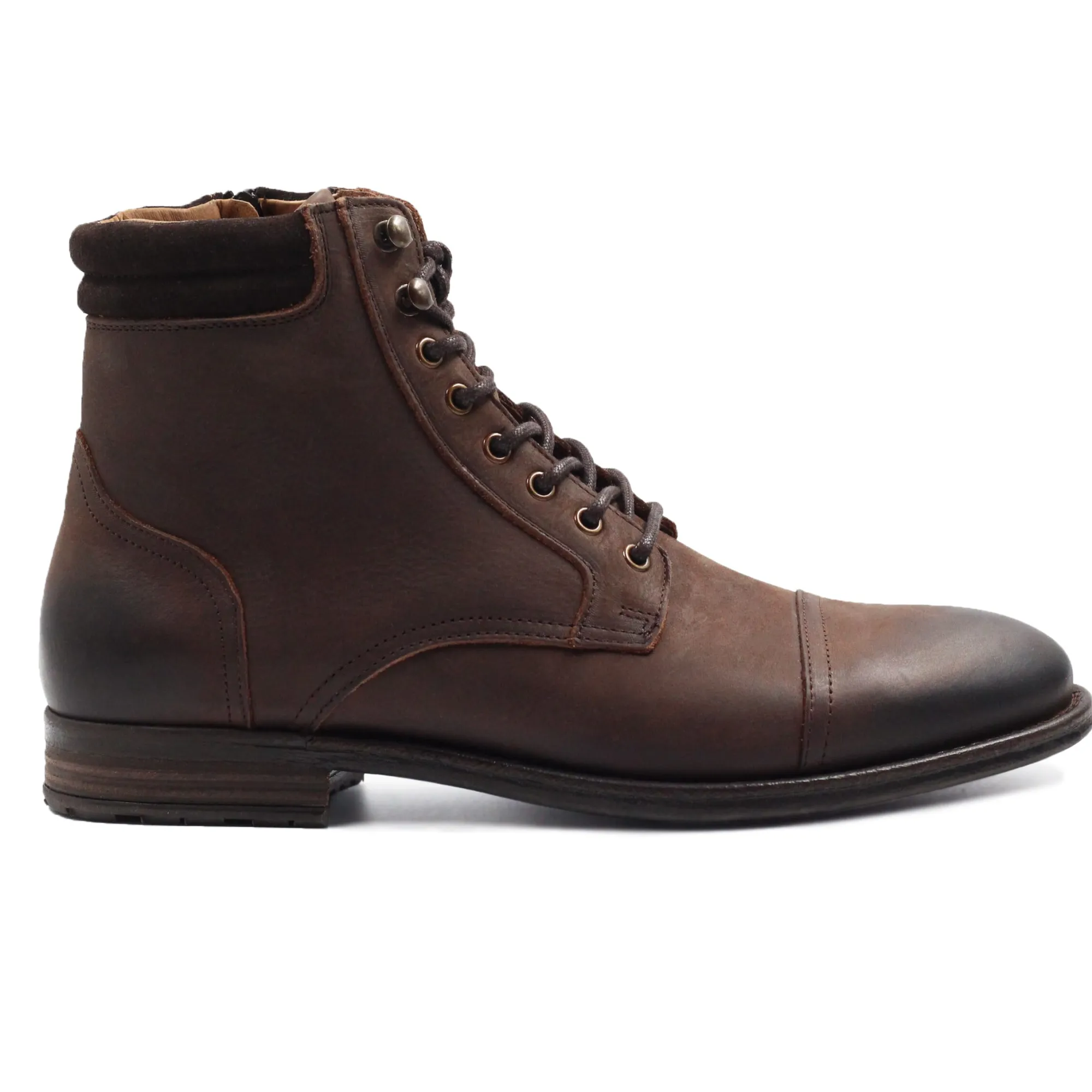 Store Ranger boots à col cuir nubuck Homme Boots