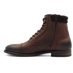 Store Ranger boots à col cuir nubuck Homme Boots