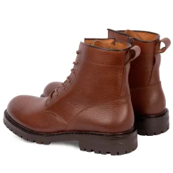 Store Ranger boots cuir grainé Homme Boots