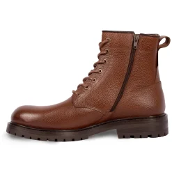 Store Ranger boots cuir grainé Homme Boots