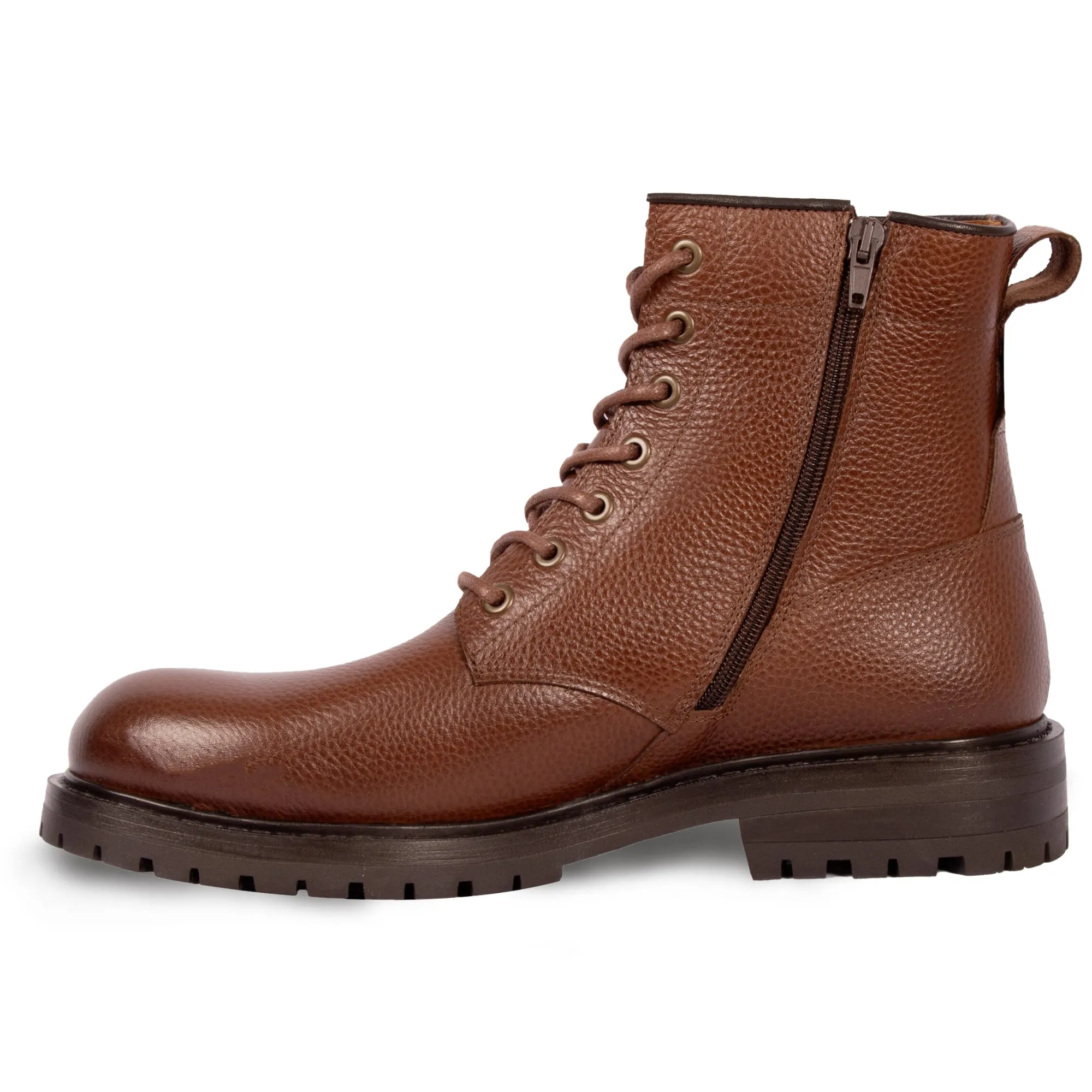 Store Ranger boots cuir grainé Homme Boots