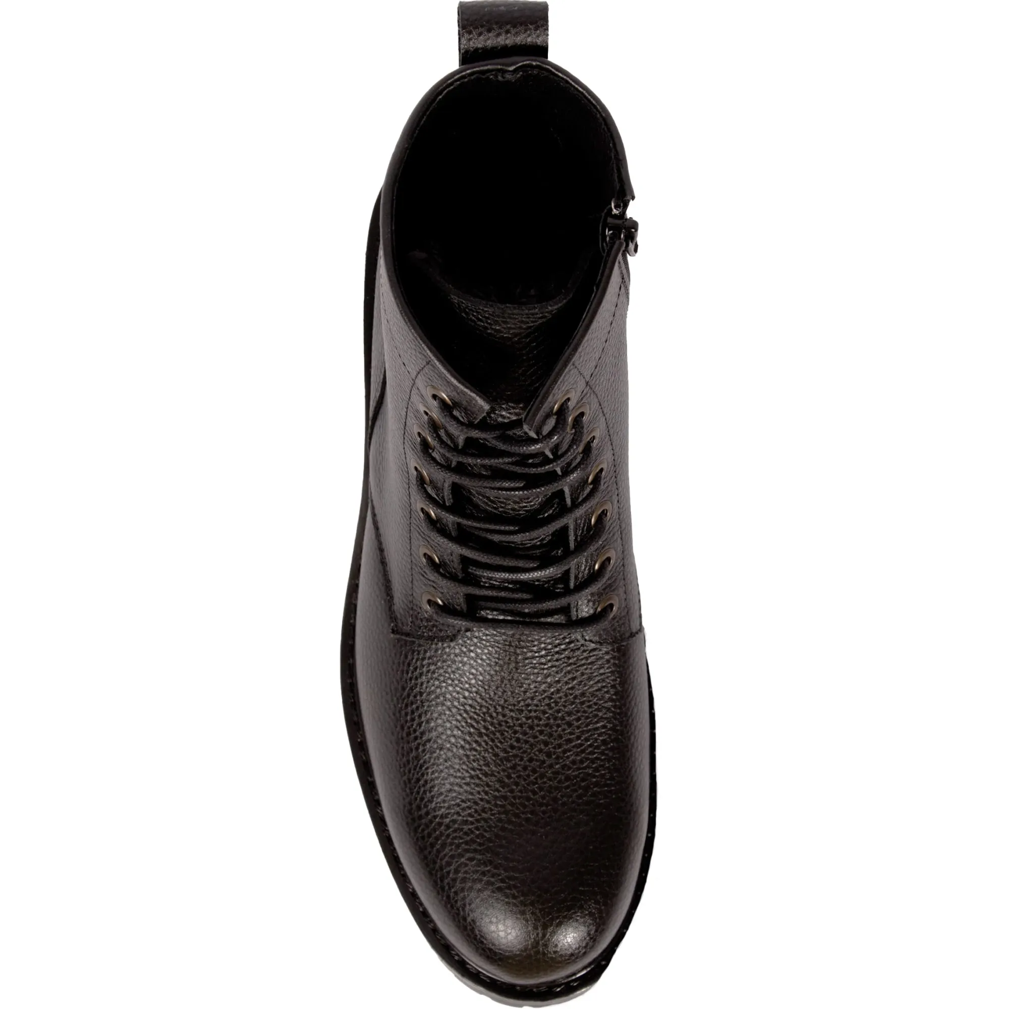 Cheap Ranger boots cuir grainé Homme Boots