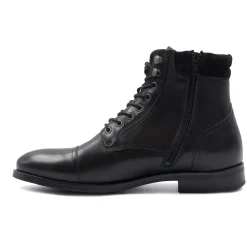 Shop Rangers boots à col cuir Homme Boots