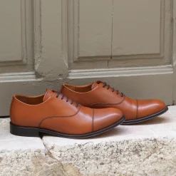 Flash Sale Richelieu Oxford cuir marron Homme Richelieus & Derbies