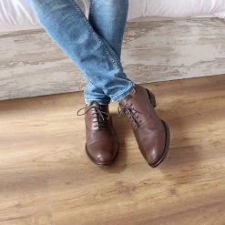 Flash Sale Richelieu Oxford cuir Homme Fins De Série Solidaires