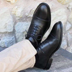 Discount Richelieu Oxford cuir Homme Richelieus & Derbies
