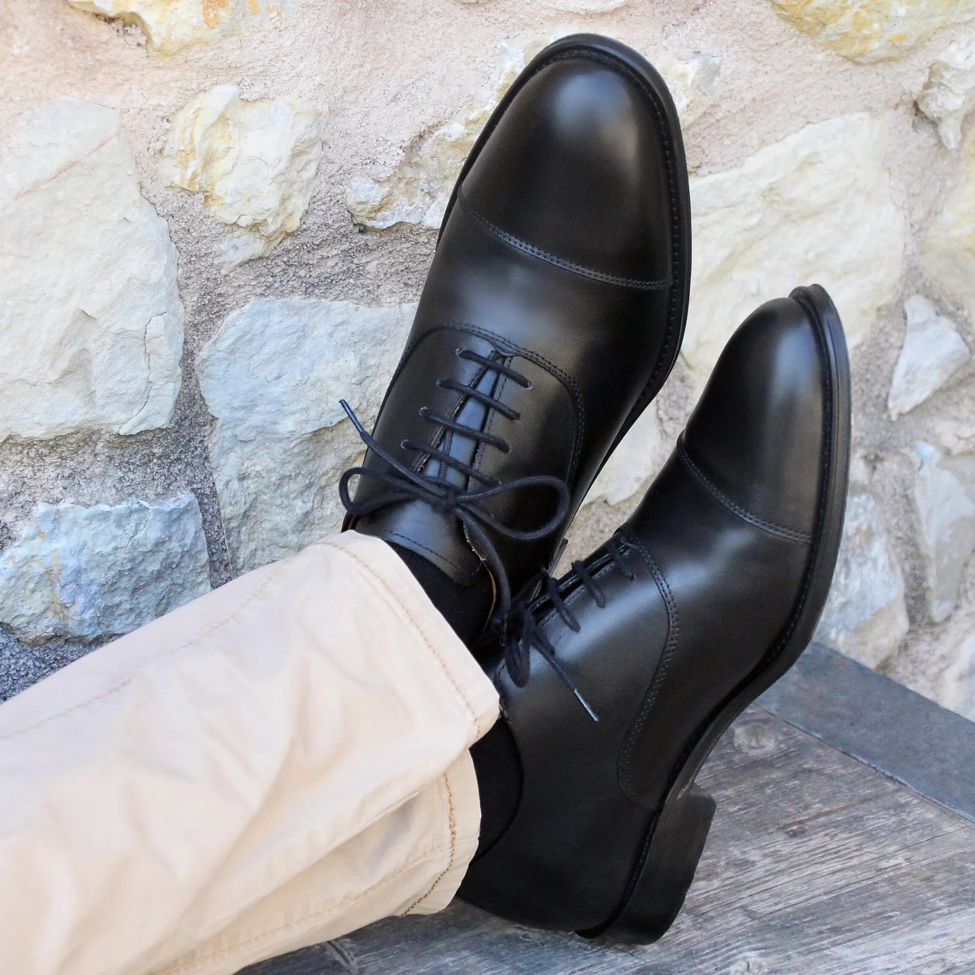 Discount Richelieu Oxford cuir Homme Richelieus & Derbies