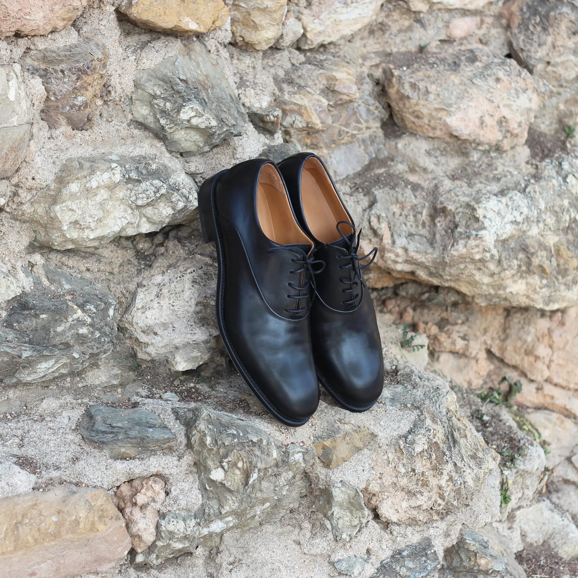 Discount Richelieu Oxford cuir Homme Richelieus & Derbies