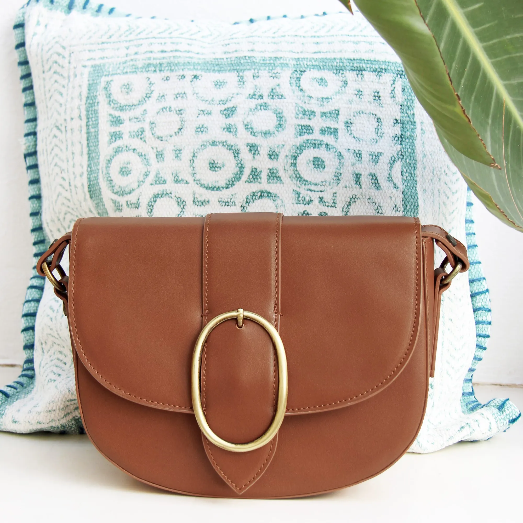 Hot Sac boucle cuir Femme Sacs À Main
