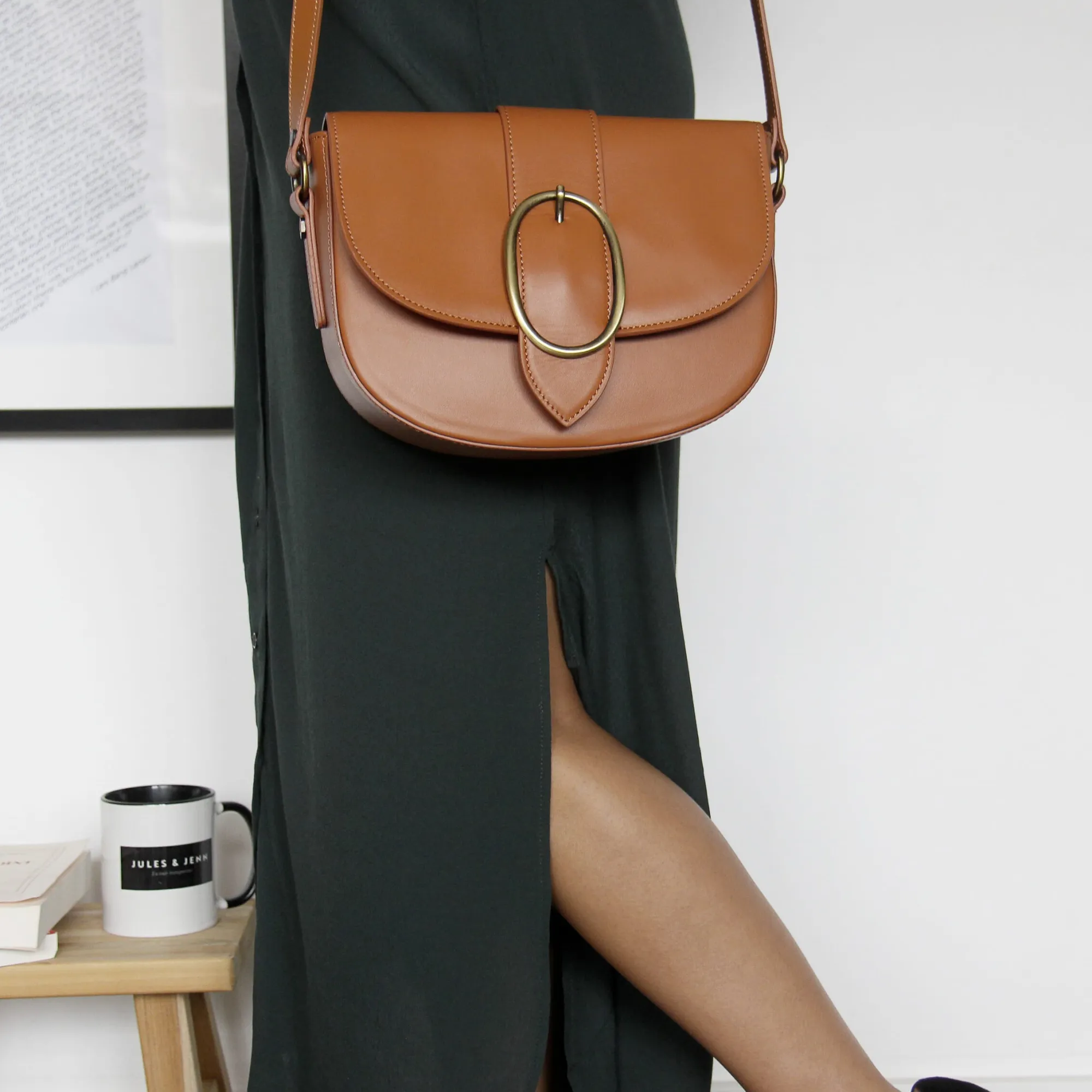 Outlet Sac boucle cuir Femme Sacs À Main