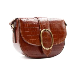 Cheap Sac boucle cuir imprimé Femme Sacs À Main