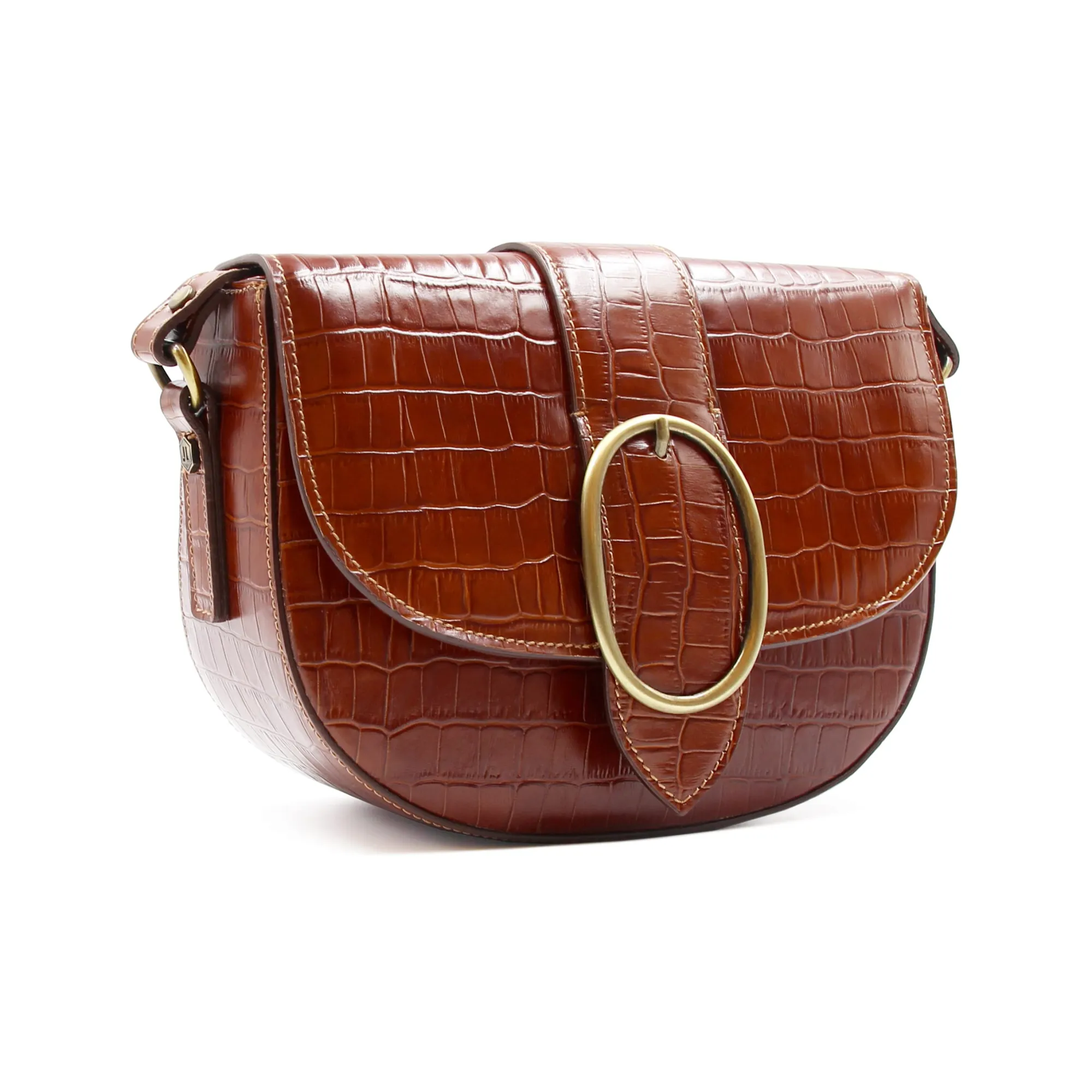 Cheap Sac boucle cuir imprimé Femme Sacs À Main