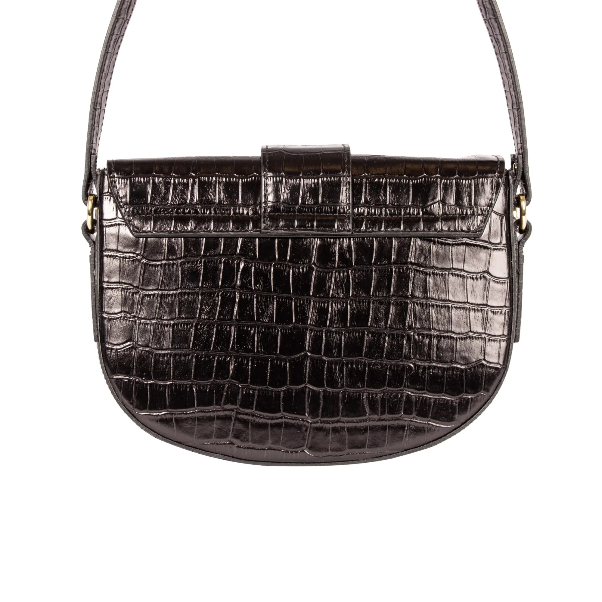 Clearance Sac boucle cuir imprimé Femme Sacs À Main