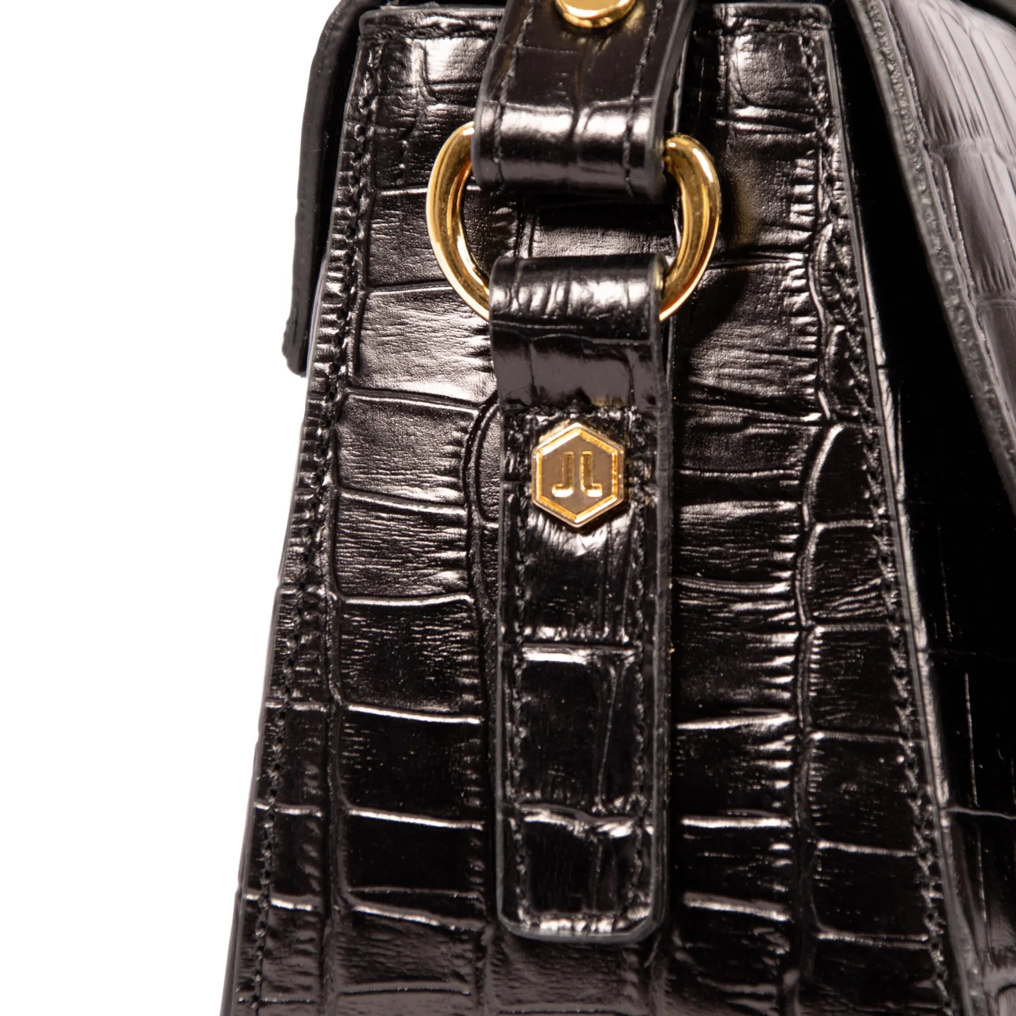 Clearance Sac boucle cuir imprimé Femme Sacs À Main