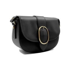 New Sac boucle cuir Femme Sacs À Main