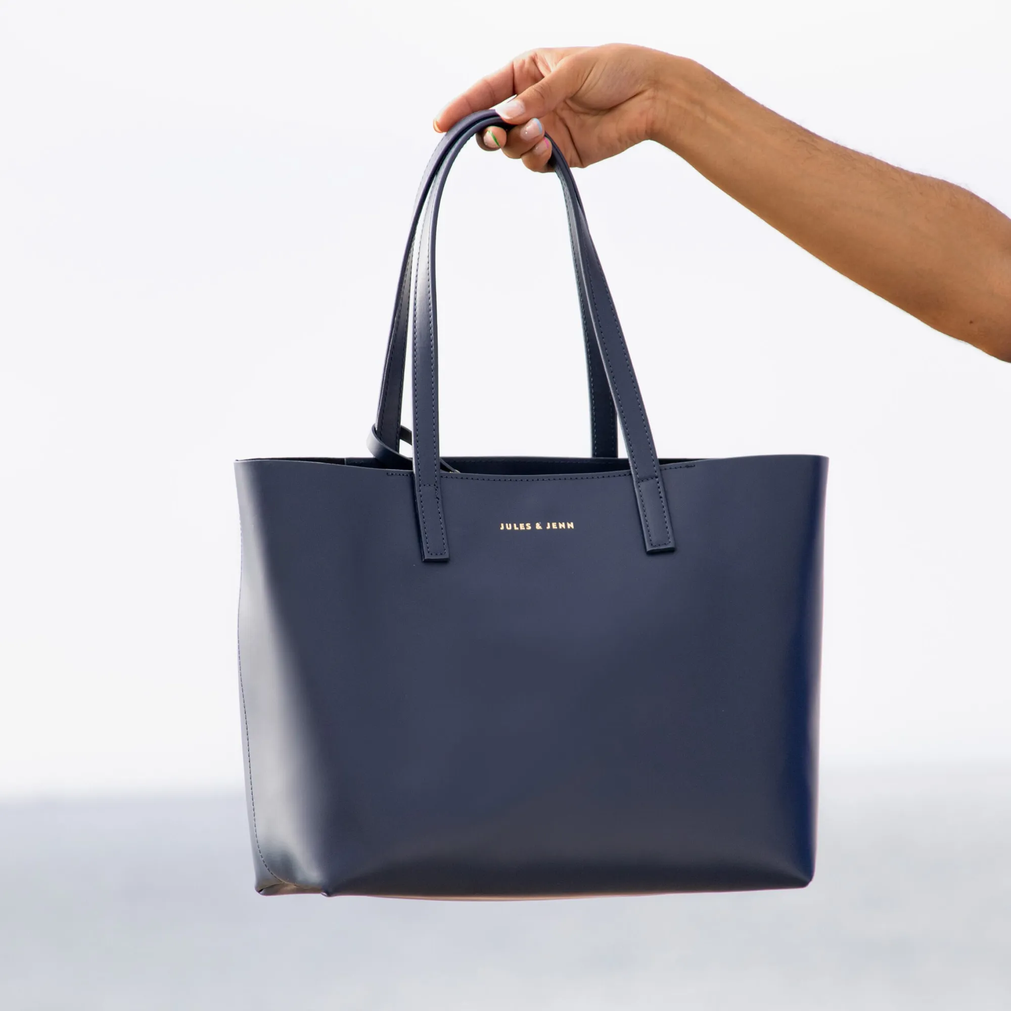 Cheap Sac cabas cuir bleu Femme Sacs À Main
