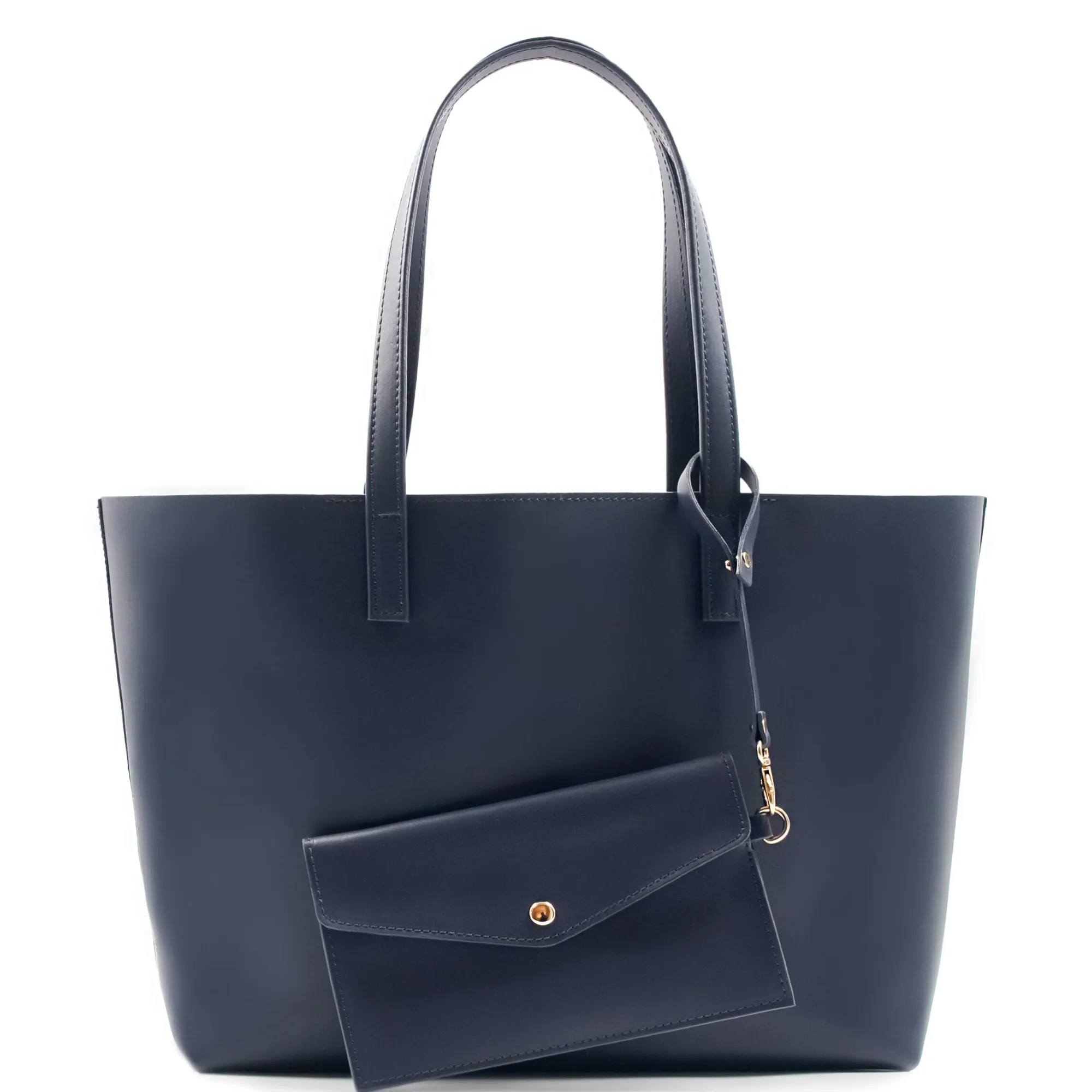 Cheap Sac cabas cuir bleu Femme Sacs À Main
