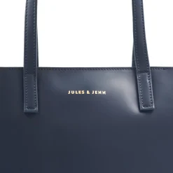 Cheap Sac cabas cuir bleu Femme Sacs À Main