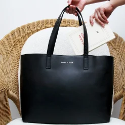 Store Sac cabas cuir Femme Sacs À Main