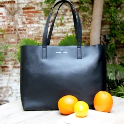 Store Sac cabas cuir Femme Sacs À Main