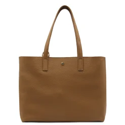 Fashion Sac cabas cuir souple grainé Femme Sacs À Main